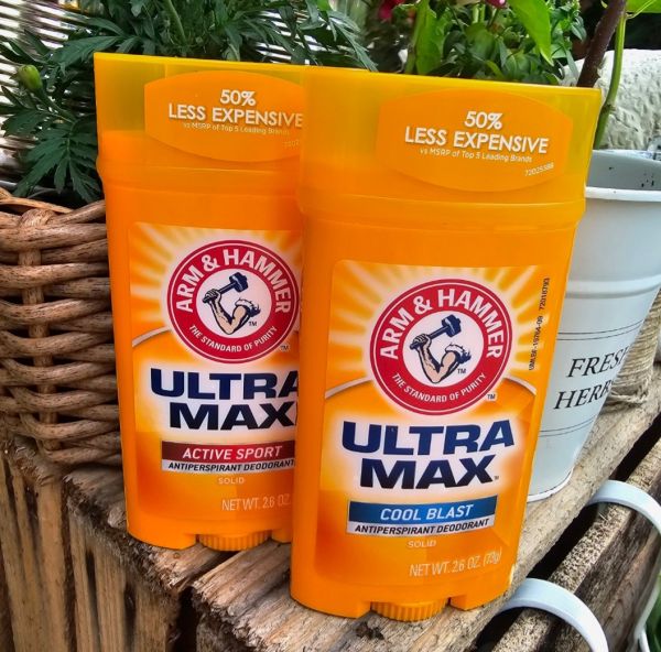 UltraMax твердий дезодорант-антиперспірант для чоловіків UltraMax твердий дезодорант-антиперспірант для чоловіків