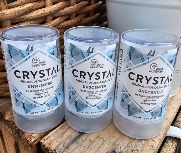 Crystal Мінеральний дезодорант-стік, без запаху, 40г Crystal Мінеральний дезодорант-стік, без запаху, 40г